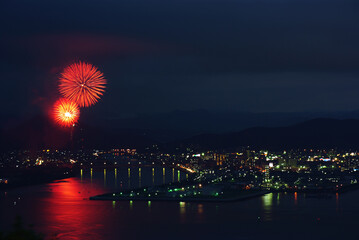 三原ヤッサ花火