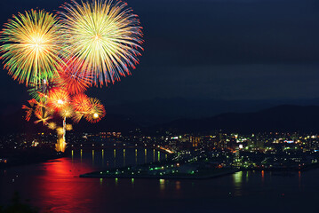 三原ヤッサ花火