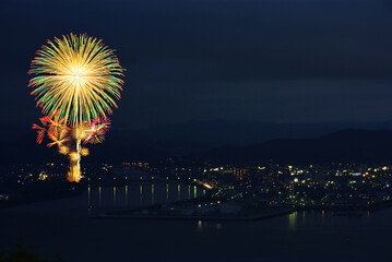 三原ヤッサ花火
