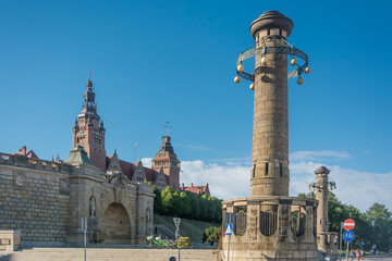 Szczecin-wały chrobrego © witan
