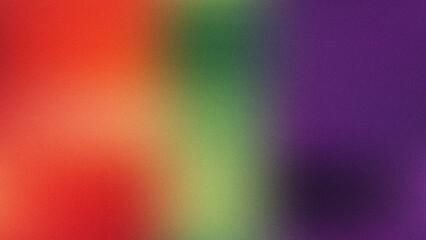 Abstract gradient background with red green and purple blur tones creating a soft modern artistic texture perfect for digital design, web templates, posters, wallpapers, and creative visual projects