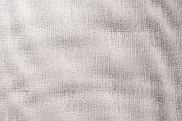 Close-Up of Blank Textured Canvas Surface