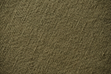 Close-Up of Brown Burlap Fabric Texture
