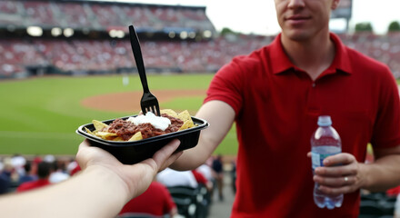"Ultimate Baseball Game Experience: Stadium Food, Fan Culture & Live Action Highlights"