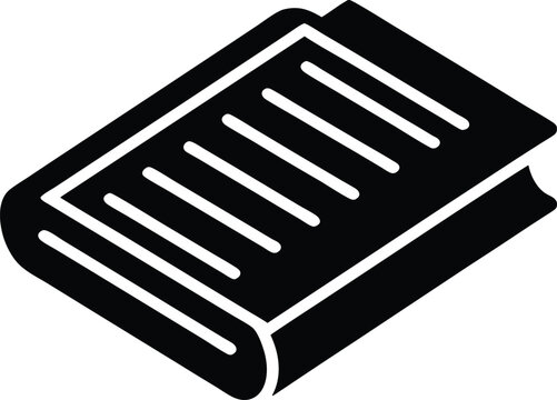 Invoice Register Book vector icon