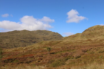 Scotland highlands, Ben lawers munros, loch Tay