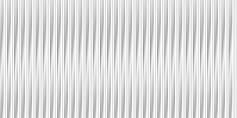 Soft grey frosted acrylic surface with reeded, wavy texture. White ribbed glass background and fluted door window close-up. Elegant, airy, and minimal vector design with a delicate glassy aesthetic. © Bochana