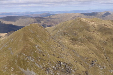 Scotland highlands, Ben lawers munros, loch Tay