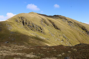 Scotland highlands, Ben lawers munros, loch Tay