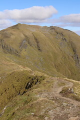 Scotland highlands, Ben lawers munros, loch Tay