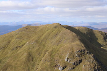 Scotland highlands, Ben lawers munros, loch Tay