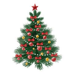 Holly leaf illustration in watercolor style with rich green tones and texture. Perfect for Christmas cards, winter patterns, festive decor, or seasonal design projects.