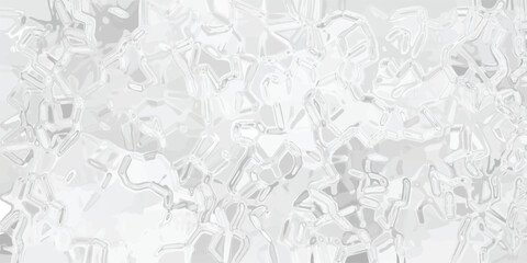 Abstract light gray and white textured background with organic geometric patterns and subtle crystalline formations creating a modern and clean visual effect for design projects