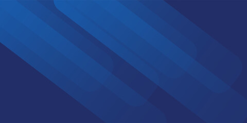 Abstract blue background with glowing geometric lines. Modern blue gradient square shape design. Futuristic technology concept. Suit for brochure, corporate, website, poster, banner, cover modern