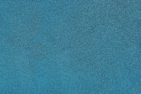 Durable rubber surface texture for safe playground flooring