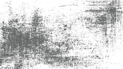 A distressed gray texture with white background and dark speckles and lines.