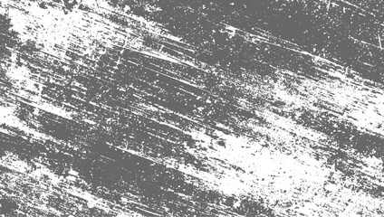 A distressed grunge texture with gray and white abstract patterns and rough scratched surfaces.
