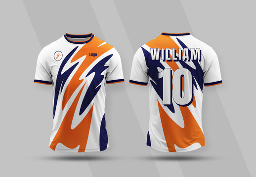 Modern Sport Jersey Design