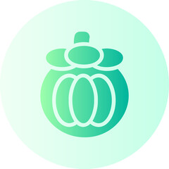 mangosteen gradient icon