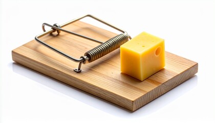 mousetrap with cheese