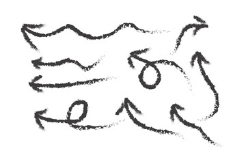 Vibrant abstract geometric shapes with bold colors and clean lines isolated on white background