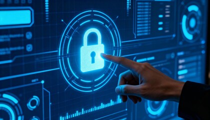 Secure business operations and financial data from cyber threats. Implement robust internet network security and encryption to protect transactions and sensitive information from cyberattacks