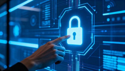 Secure business operations and financial data from cyber threats. Implement robust internet network security and encryption to protect transactions and sensitive information from cyberattacks