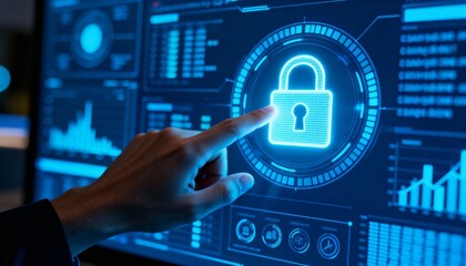 Secure business operations and financial data from cyber threats. Implement robust internet network security and encryption to protect transactions and sensitive information from cyberattacks