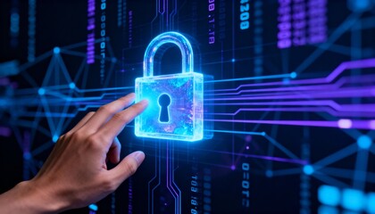 Secure business operations and financial data from cyber threats. Implement robust internet network security and encryption to protect transactions and sensitive information from cyberattacks