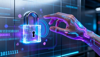 Secure business operations and financial data from cyber threats. Implement robust internet network security and encryption to protect transactions and sensitive information from cyberattacks