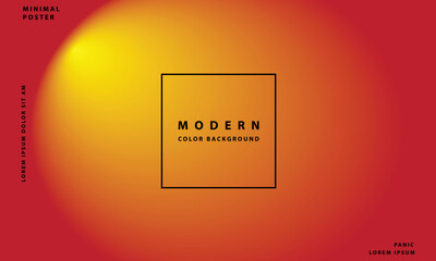 Modern Color Background