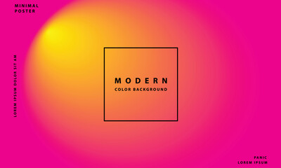 Modern Color Background