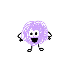 Obraz premium funny cartoon spider