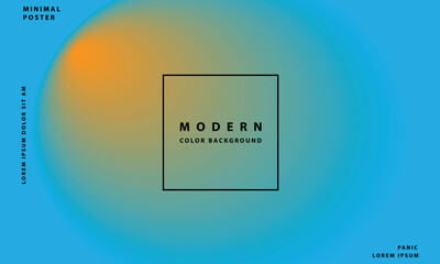 Modern Color Background