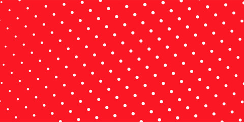 Simple red polka dot pattern good art © nike