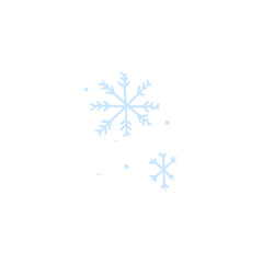 Fototapeta premium snowflakes