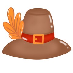 Thanksgiving Pilgrim hat