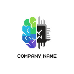 Brain and Chip Integration - Artificial Intelligence and Human Intellect.