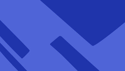 Abstract blue geometric shapes background