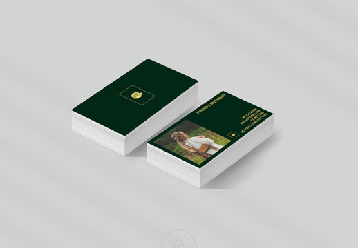 Business Card Design Layout