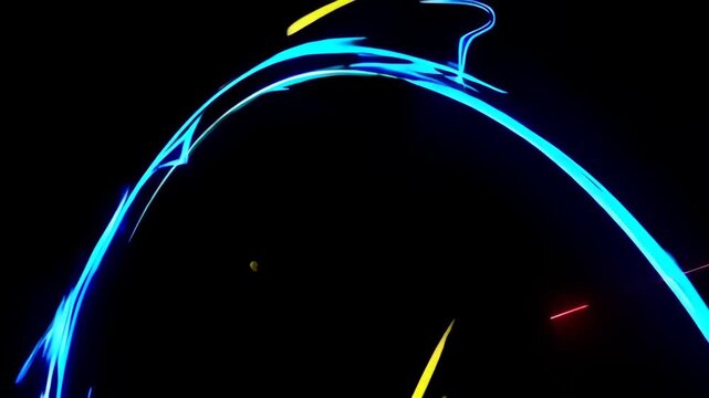 Rainbow Slash Impact