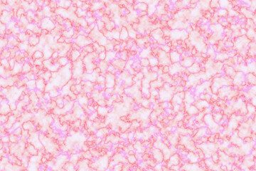 An abstract background of swirling pink and white marbled textures