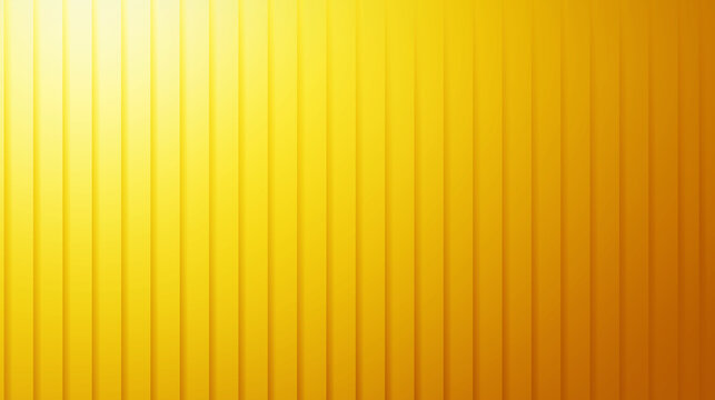 Abstract background with vertical lines and a bright yellow to orange gradient, conveying warmth and positivity