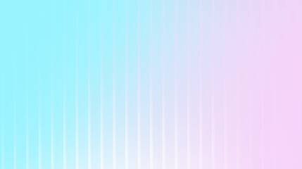 Obraz premium Abstract background with vertical lines in gradient of cyan and pink