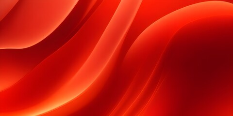 Bright orange waves glide across a smooth abstract background, radiating warmth and energy. Ideal for digital designs, creative projects, or visually engaging compositions.