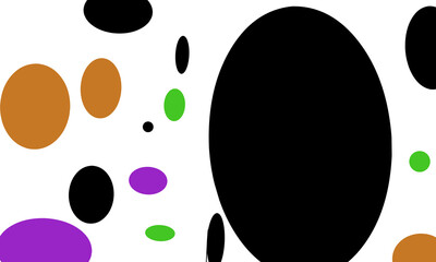 vector illustration of an abstract background with eggs