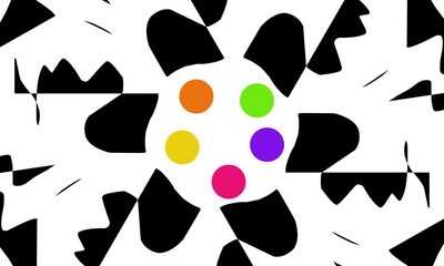 seamless pattern with butterflies