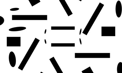 set of black and white icons for web