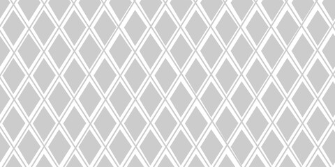 Seamless diamonds pattern. Geometric texture. Vector art.