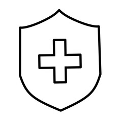 Obraz premium Emergency Services icon vector